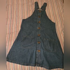 Stylish Blue Denim Dress NWOT
